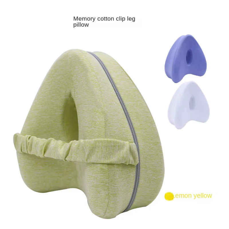 Ergonomic Spine Alignment Pillow for Hip Pain Relief and Sciatica Support, Ideal for Side Sleepers