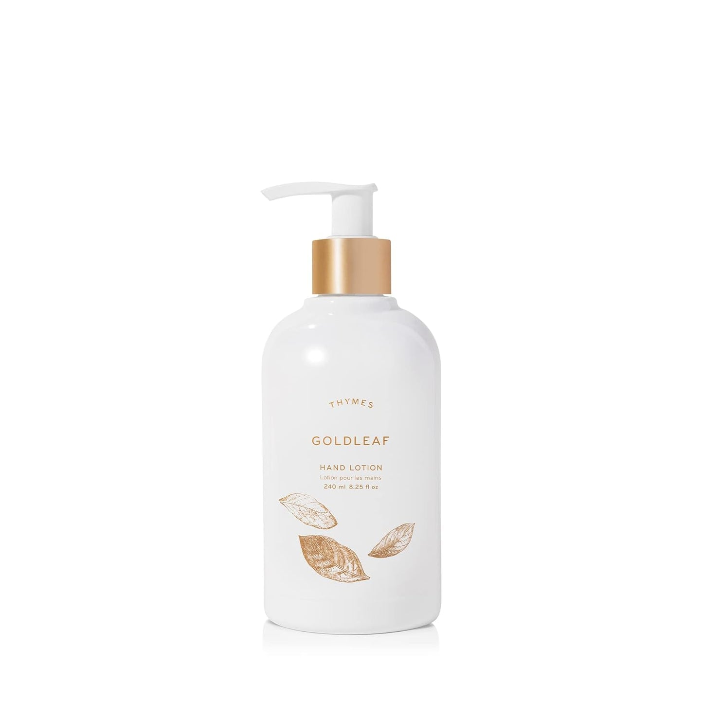 Hand Lotion Gold Pump - 8.25 Fl Oz - Goldleaf