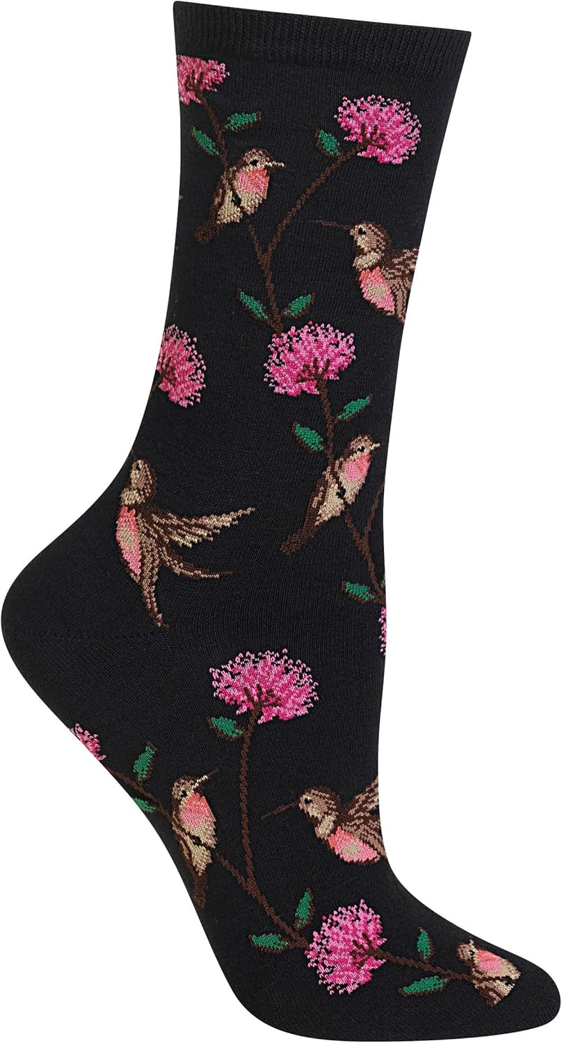 Women'S Fun Nature & Outdoors Crew Socks