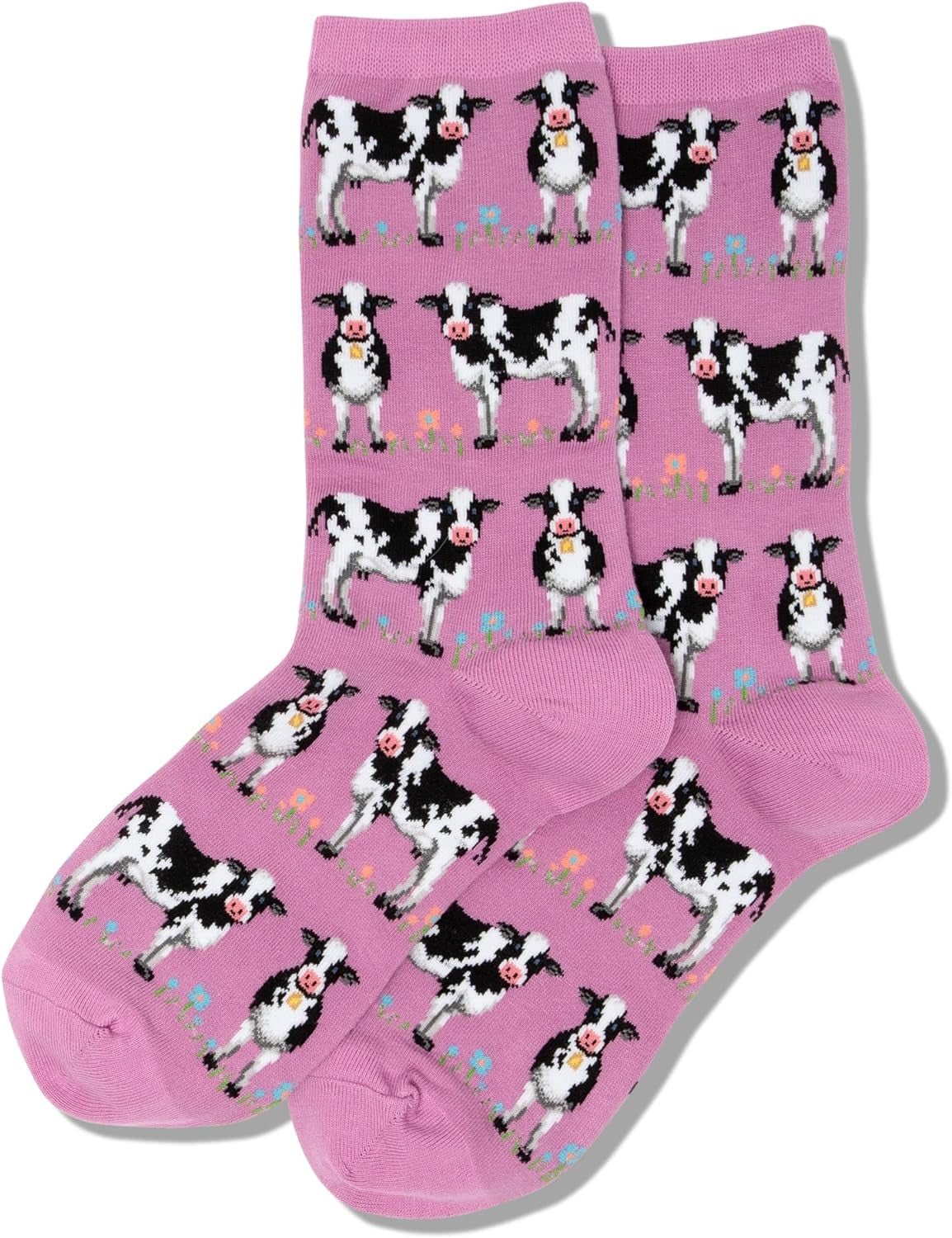 Womens Animal Series Novelty Crew Casual Sock