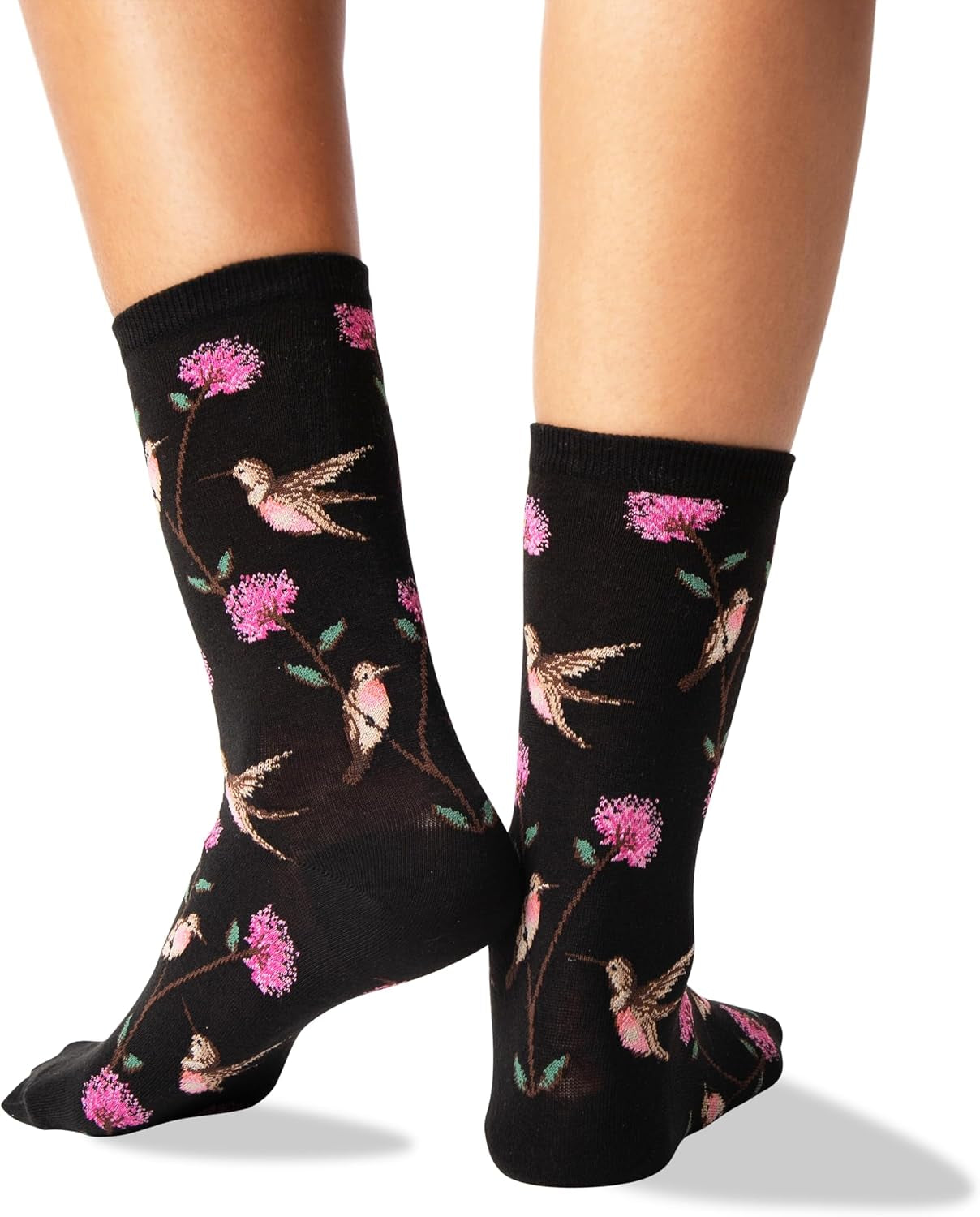 Women'S Fun Nature & Outdoors Crew Socks